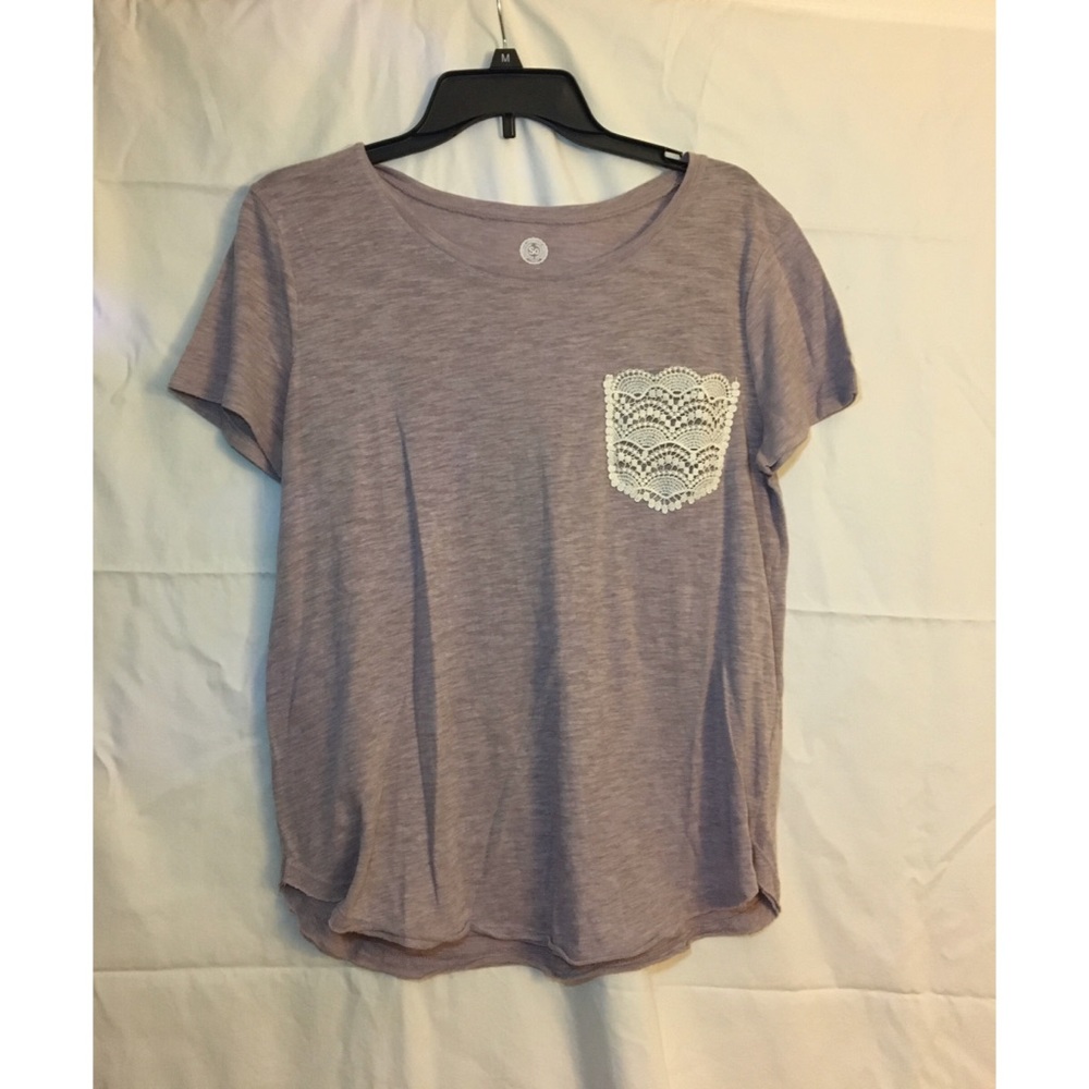 So Light Purple Tee